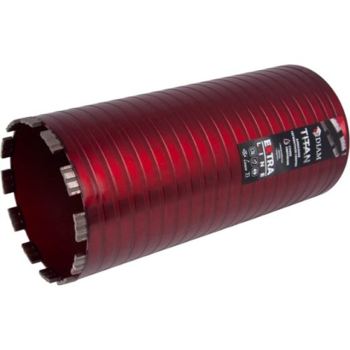 Сверло алмазное DIAM Extra Line Titan (313033) 62x450 мм сегмент.