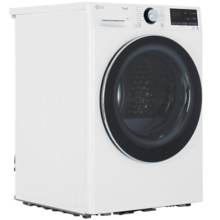 Сушильная машина LG DC90V9V9WN белый
