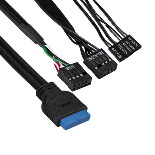 Корпус ExeGate BAA-105U2-01 EX291144RUS Minitower (mATX, без БП, 2*USB+2*USB3.0, аудио, черный)