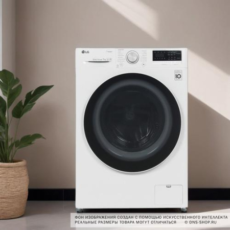 Стиральная машина LG F2V5HS0W белый