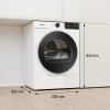 Сушильная машина Gorenje DG49D белый