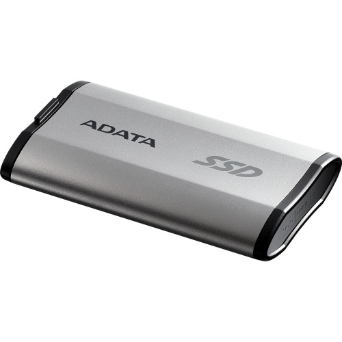 SSD A-DATA SD810 (SD810-1000G-CSG) 1TB, External, USB 3.2 Type-C, R/W -2000/2000 MB/s серый