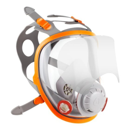 Пленка защитная Jeta Safety 6952 самоклеящаяся для полнолицевых масок 5950, 6950 с полным клеевым слоем