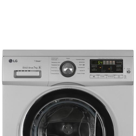 Стиральная машина LG F1296HDS4 серебристый