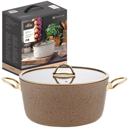 Кастрюля STONELAND SLC-0128DC