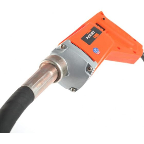 Вибратор Patriot CV 100 (130301100) для бетона 1000Вт электрический оранжевый