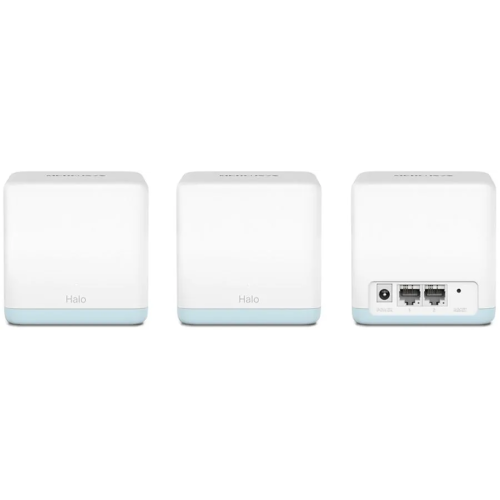 Mesh роутер Mercusys Halo H30(2-pack) AC1200 10/100 белый