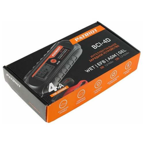 Зарядное устройство Patriot BCI-4D