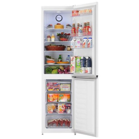 Холодильник с морозильником Beko B1RCNK332W белый