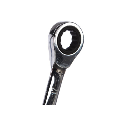 Набор ключей комбинированных REXANT 12-4841-1 трещоточных (8, 10, 13, 17, 19мм), 5шт, CrV, зеркальное хромирование