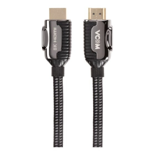 Кабель VCOM CG864-3M HDMI 19M/M, ver. 2.1, 8K 60 Hz 3m (04895182205574)