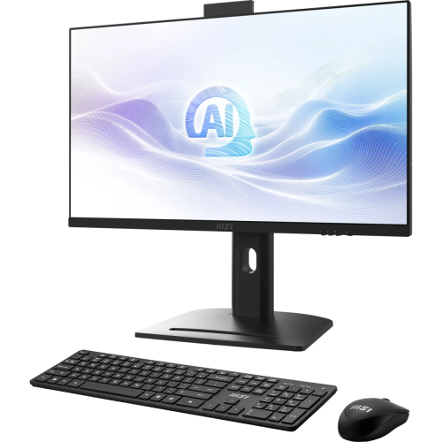 Моноблок MSI Modern AM273QP AI 1UM-090XRU (9S6-AF0111-090) 27" WQHD Core Ultra 5 125H (1.2) 16Gb SSD512Gb Arc graphics CR без ОС 2.5xGbitEth WiFi BT