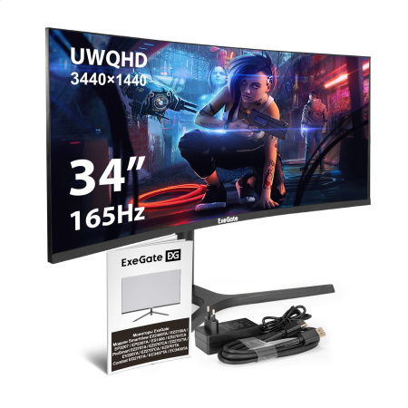 Монитор ExeGate EC3400TA Combat (EX297580RUS)