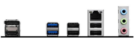 Материнская плата MSI PRO H810M-E