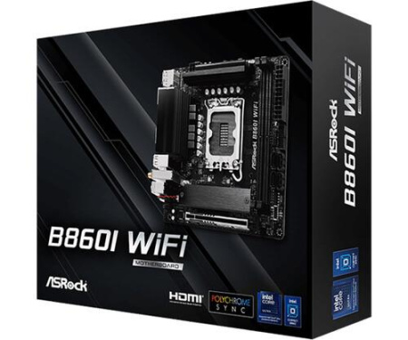 Материнская плата ASRock B860I WiFi