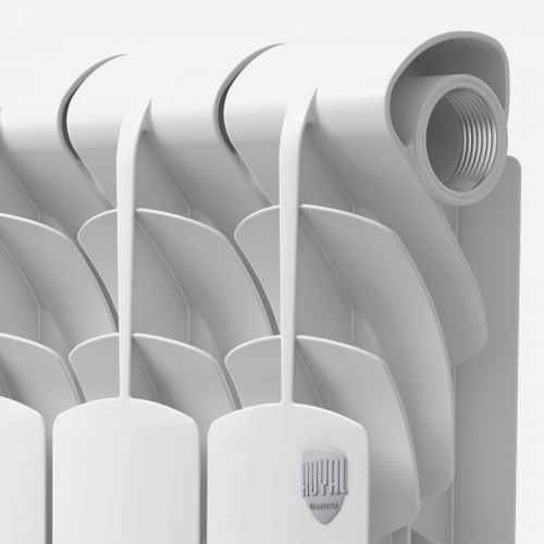 Алюминиевый радиатор отопления  Royal Thermo Revolution 350 8 Секций