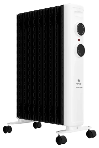 Масляный радиатор Royal Clima Ror-Ln9-2000M Laggio Nero