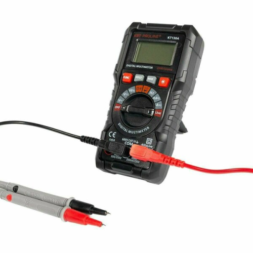 Мультиметр цифровой КВТ KT 130A Proline (88549)