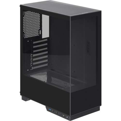 Корпус Defender HyperHub (25131) черный, ATX, USB3.0, w/o fans