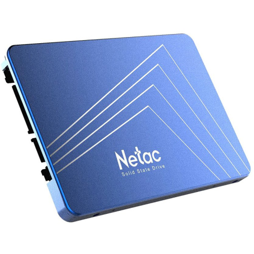 SSD Netac N600S Series (NT01N600S-002T-S3X) 2.5" 2.0Tb Retail (SATA3, up to 560/520MBs, 3D TLC, 7mm)