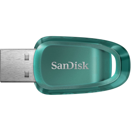 USB-флешка SanDisk CZ96 Ultra Eco (SDCZ96-512G-G46) USB 3.2 512GB Blue-Green