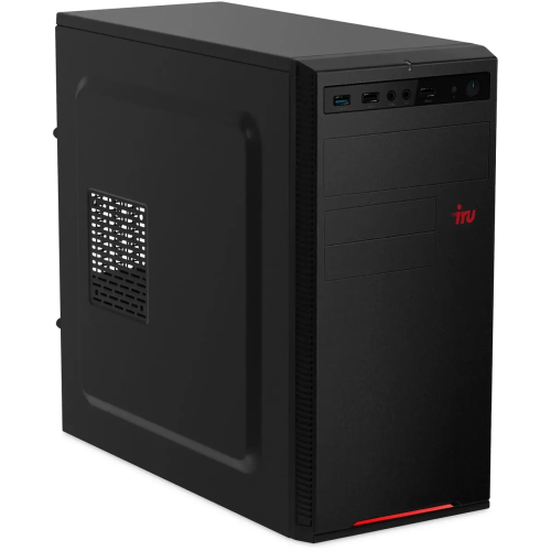 ПК iRU Planio 310H6SEV (2113513) Intel Core i5 12400, DDR4 16ГБ, 1ТБ(SSD), Intel UHD Graphics 730, FreeDOS, черный