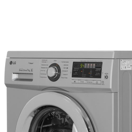 Стиральная машина LG F1296HDS4 серебристый