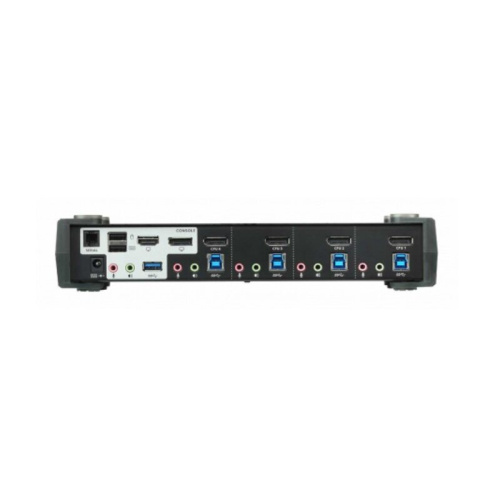 KVM-переключатель Aten CS1924M-AT-G 4P USB 3 4K DisplayPort MST KVMP Switch
