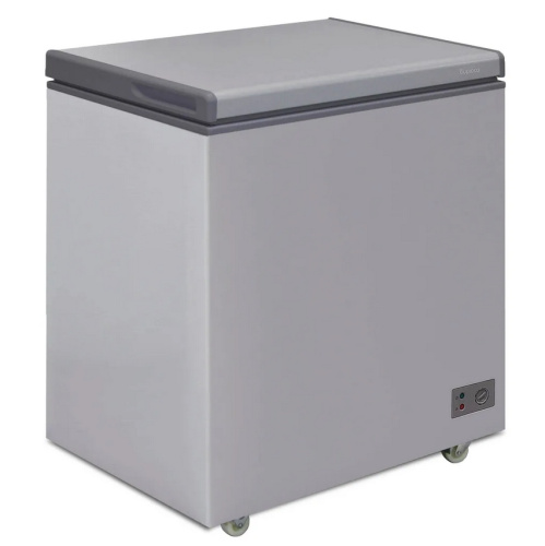 Морозильный ларь Бирюса M155KX металлик