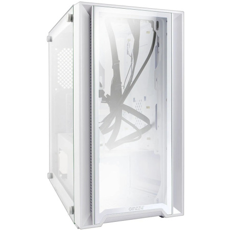 Корпус Ginzzu CL520 White mATX