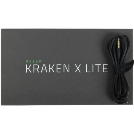 Проводные наушники Razer Kraken X Lite черный
