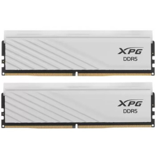 ОЗУ ADATA XPG Lancer Blade Gaming AX5U6000C3016G-DTLABRWH DDR5 32Гб Module capacity 16Гб Количество 2 6000 МГц Радиатор Множитель частоты шины 30