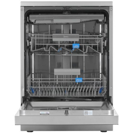 Посудомоечная машина Midea MFD60S350Si серебристый