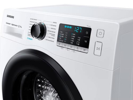 Стиральная машина Samsung WW80AGAS26AELD белый