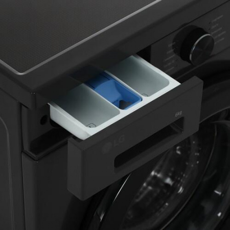 Стиральная машина LG F2Y1NS6J черный