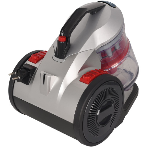 Пылесос Hyundai HYV-C2950 черный/красный