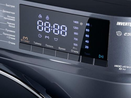 Стиральная машина MAUNFELD MFWM1410SB02 серый