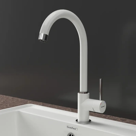 Смеситель GranFest 3650 иней