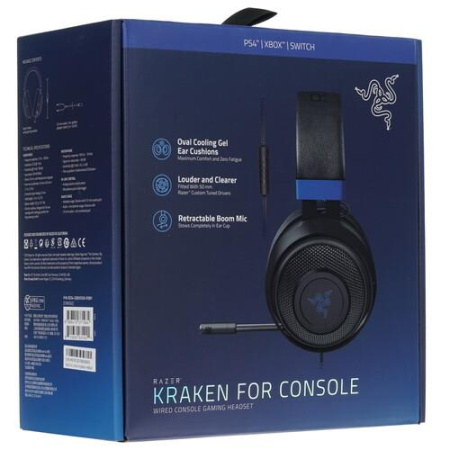 Проводные наушники Razer Kraken черный