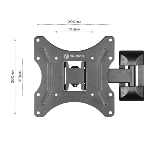 Кронштейн Onkron NP24 черный
