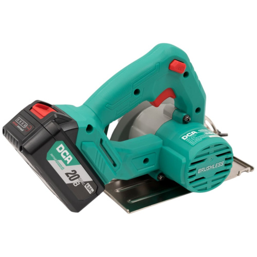 Пила дисковая DCA ADZE125 (Type EM) алмазная 2АКБ+ЗУ