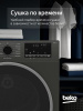 Сушильная машина Beko B3T47239A серый
