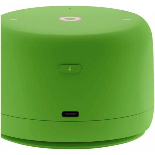 Умная колонка ЯНДЕКС Станция Лайт 2 YNDX-00028GRN без часов зеленый