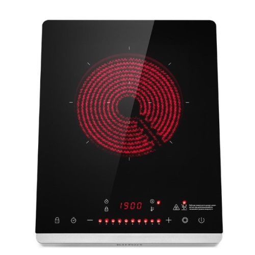 Настольная плитка Kitfort КТ-146 черный