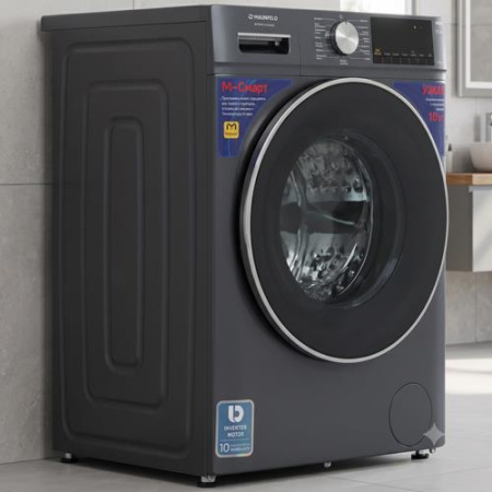 Стиральная машина MAUNFELD MFWM1410SB02 серый