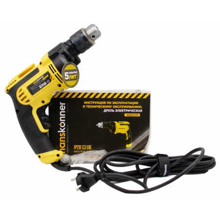Дрель Hanskonner HID2175 безударная