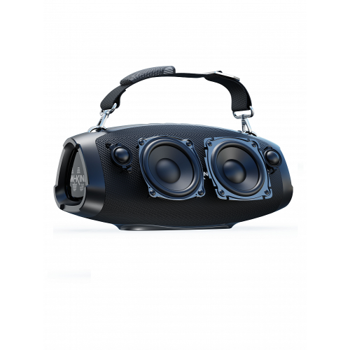 Портативная колонка W-King X10+ One mic черный