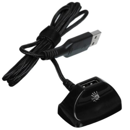 Клавиатура проводная + беспроводная A4Tech Bloody WS98 Pixels Red