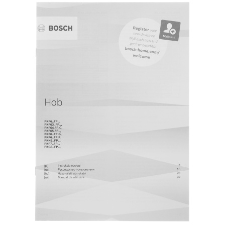 Bosch PKN652FP2E