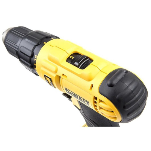 Дрель-шуруповерт DeWALT DCD776S2 с АКБ и ЗУ